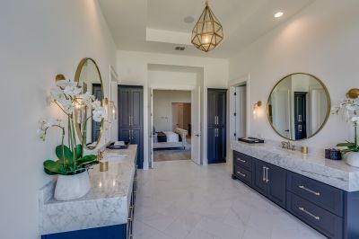 Spacious Bathroom with Modern Fixtures